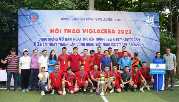 Ngày hội của người lao động Viglacera năm 2022 đã thành công tốt đẹp